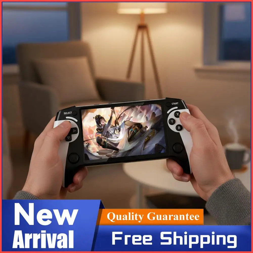 

Handheld Game Console 5.5 Inch Screen Retro Handheld Video Game Console with 20000+ Games for Kids & Adults