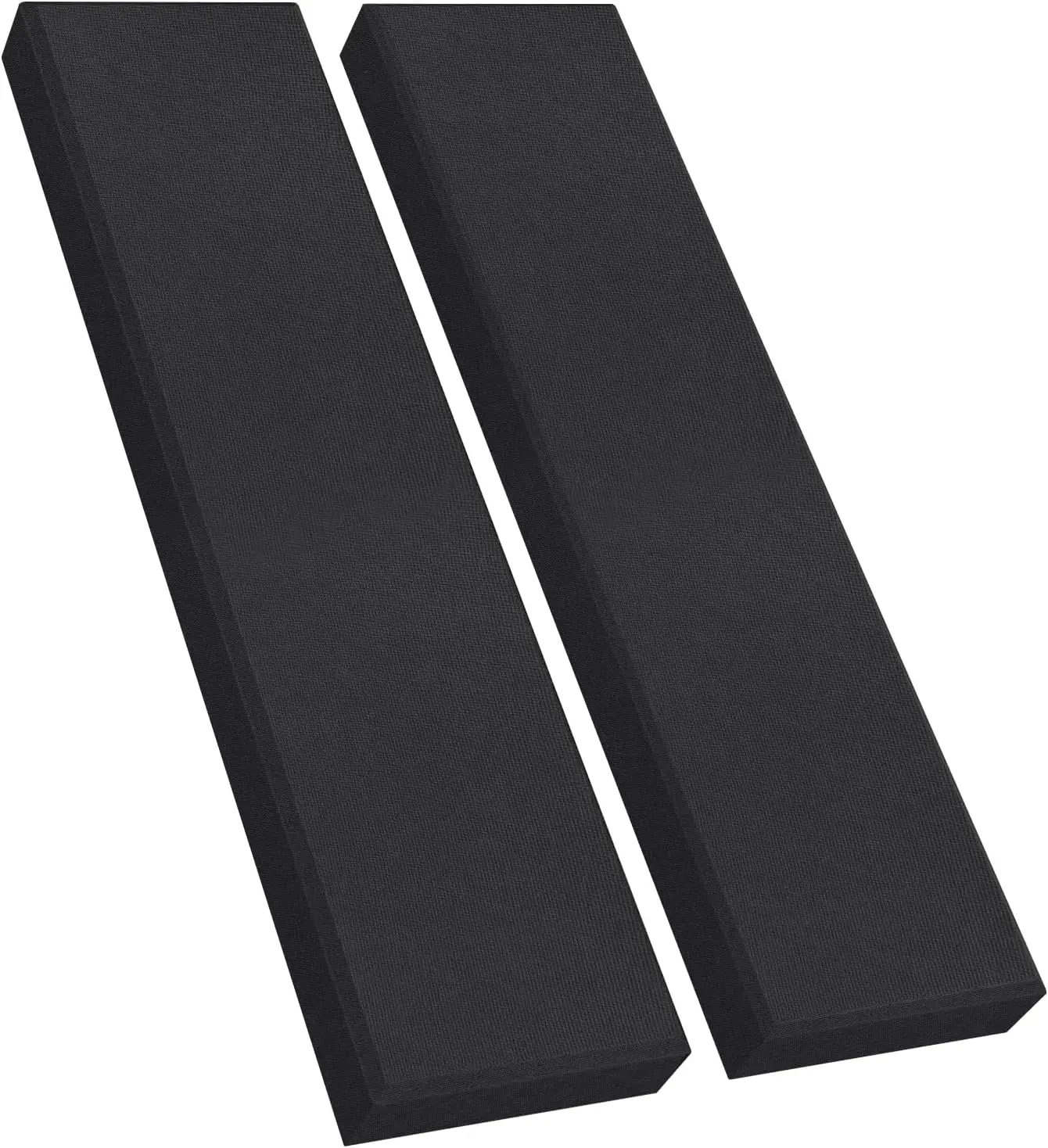 

2 Pack 2" Thick Acoustic Panels 47.24"x11.81" Sound Absorbing Fiberglass for Office Studio Home Theater
