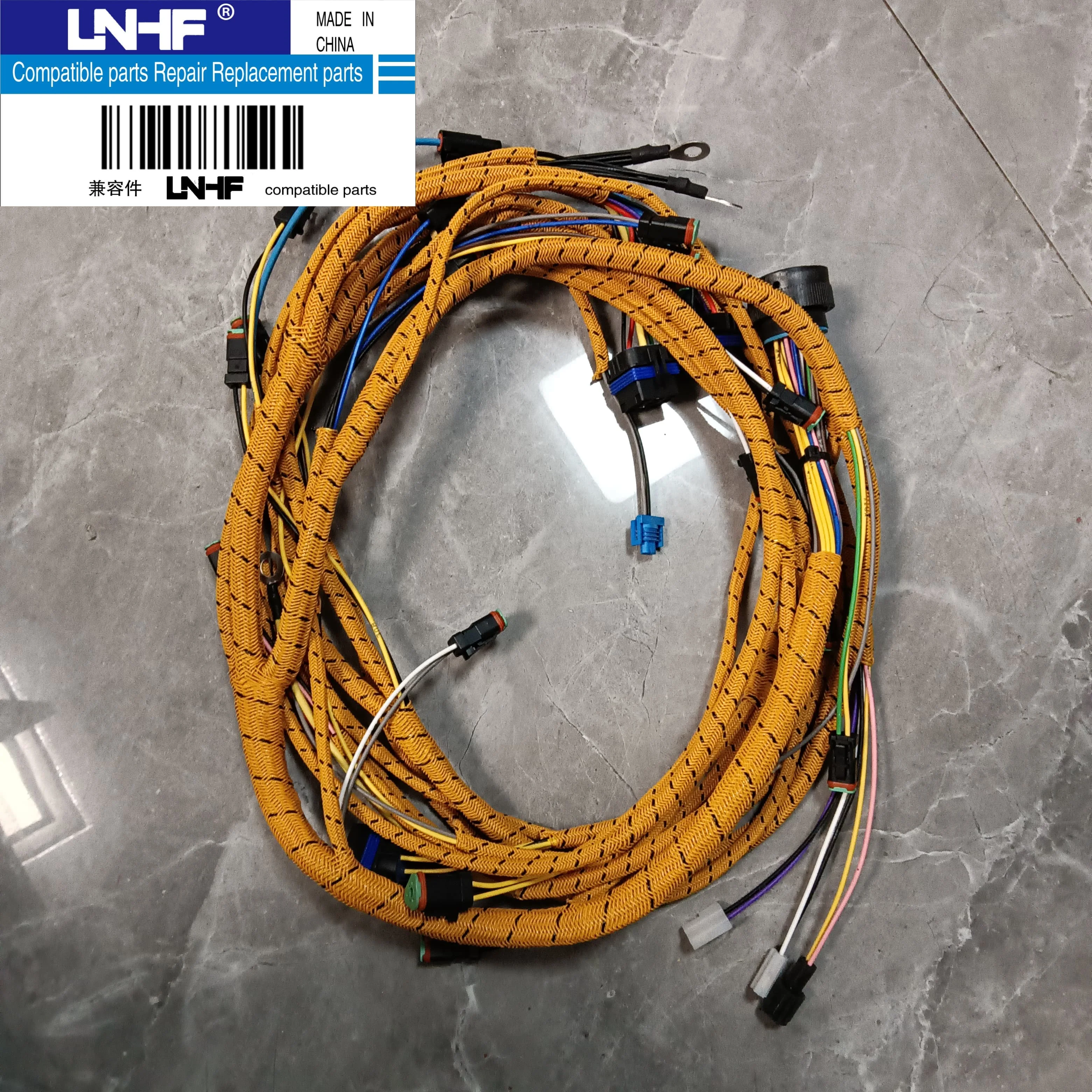 

Жгут электропроводки для экскаваторов и погрузчиков CAT 414E, 416E, 432E, высокое качество, артикулы 246-8051, 2468051