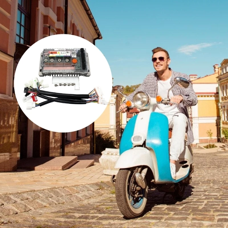 

D8KE High Power 6000W Programmable Motor Controller for Enhanced Acceleration and Speed in E Bikes and Scooters with Sine Waving
