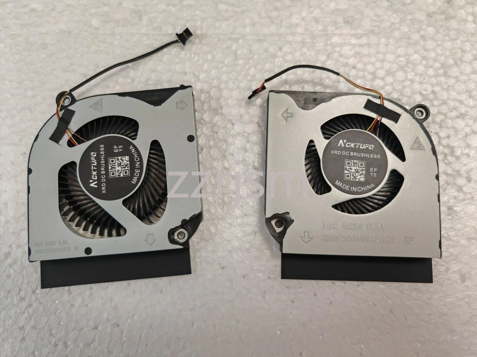 

CPU GPU Fan For ACER Nitro 5 AN515-58 AN517-55 AN515-46 AN515-56 N22C1 DC 5V