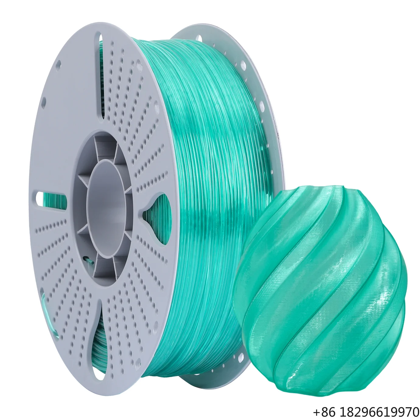 Premium PETG-HS 3D Filament 1.75mm 1KG High Flow & Dimensional Stability