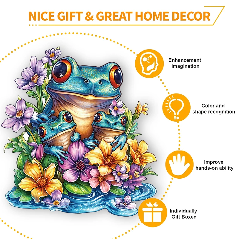 

Необычный деревянный пазл с животными: дизайн утки — эксклюзивная интеллектуальная головоломка для взрослых и детей