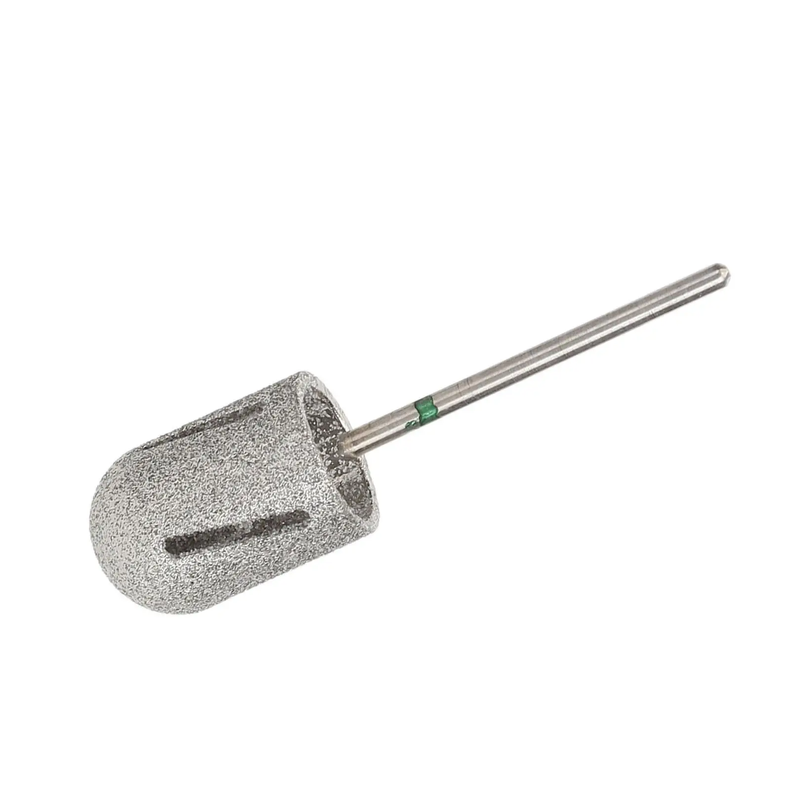 Outil de ponçage rond de mèche de polissage de callosités de pied d'acier inoxydable pour la pédicure et pour le traitement du talon craquelé