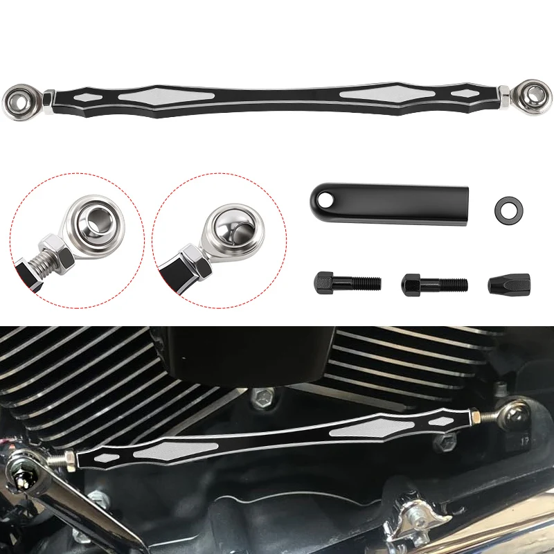

Motorcycle CNC Gear Shift Linkage Lever Cover 320mm For Harley Dyna Touring Electra Glide Road King Street Glide Softail Fat Boy