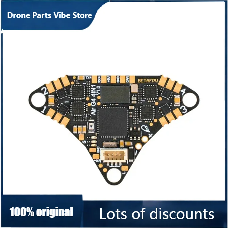 

Полетный контроллер FyAir Brushless 4-в-1 и 5-в-1, шестиосевой, ICM42688P для дронов Air65, Air75, Meteor65, Meteor65 Pro, Meteor75 Pro