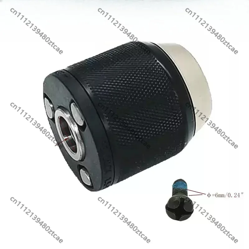 Keyless Drill Chuck Assembly Cordless Drill Replacement Chuck Power‑tool Repair Hardware Accessory