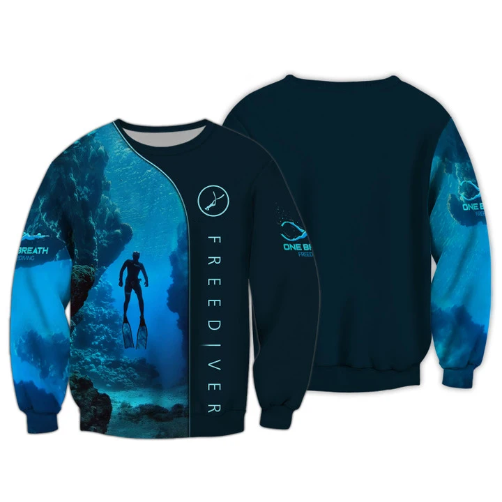 

Mens Diving Pattern Sweatshirts Spring Autumn Pullover Hoodies Long Sleeve Oversized Soprt Hoodie Coat For Diving Enthusiasts