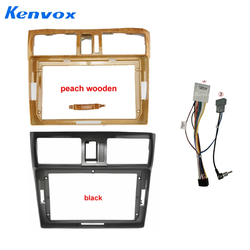 

9-дюймовая рамка для автомагнитолы с адаптером Canbus, установочный комплект для Android-радио в приборную панель для Nissan Maxima 5 (A33) 1999-2006