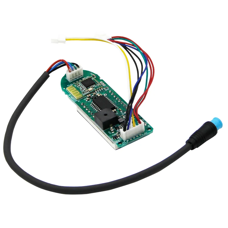 Panel de salpicadero de patinete eléctrico, pantalla de visualización para Xiaomi Ninebot Segway MAX G30, interruptor de Control Bluetooth