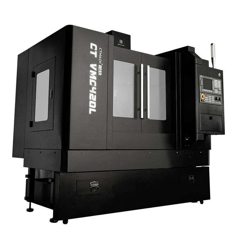 Centro de fresado CNC CTVMC420L