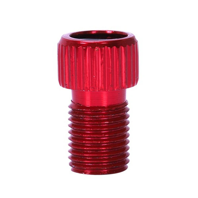 30Pcs Presta To Schrader Valve Adapter Converter Multicolor Bicycle Bike Tire Tube