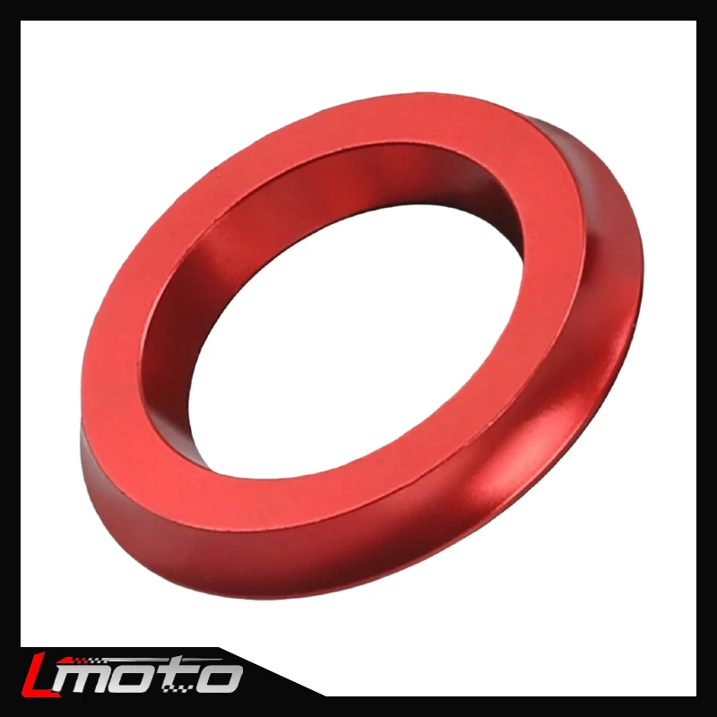 

Motorcycle Ignition Cover Key Switch Ring Decorative Ring CNC Aluminum Accessories Keyhole FOR YAMAHA R3 YZFR3 2015-2017 2016