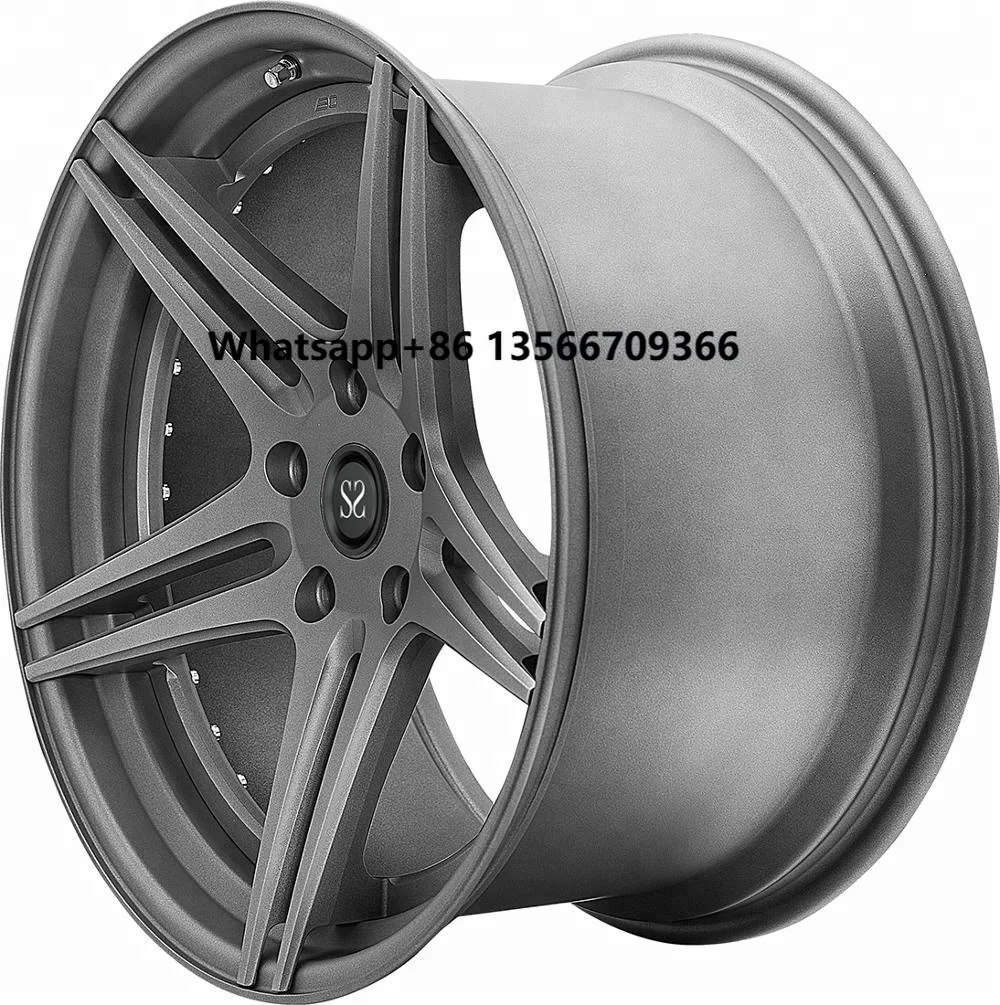 

Replica Forged Wire Rims Wheels, A6061 Aluminum Hyper Black Wheels Blanks Supply