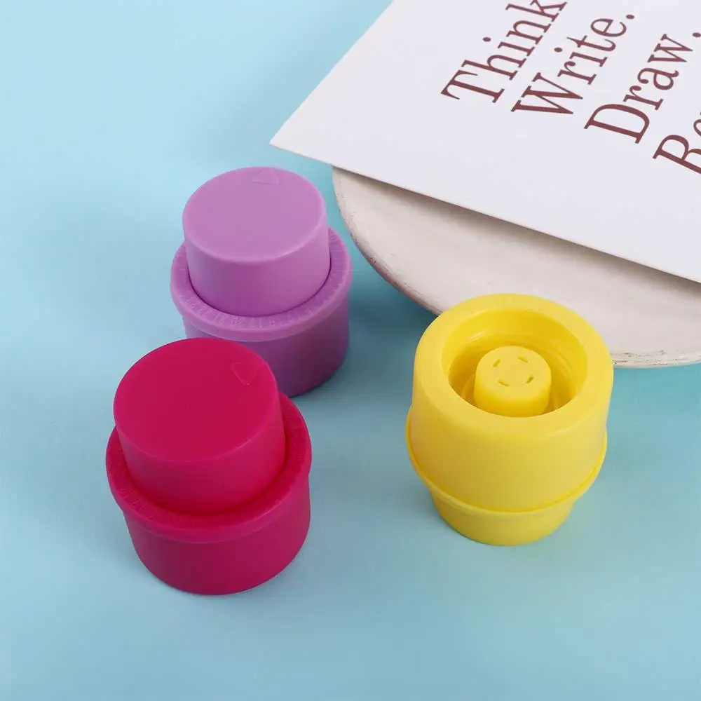 Carbonated Fresh Keeping Fizzy Drink Cola Bottle Pump Caps Soda Pressure Cap Saver Lid Stopper Bottle Top