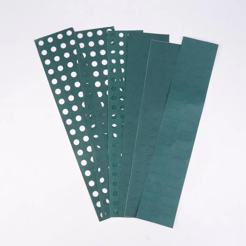 2 ورقة بطارية حزمة خلية عازلة الغراء التصحيح ورق عازل 18650 21700 بطارية ليثيوم أيون العزل طوقا الشعير ورقة