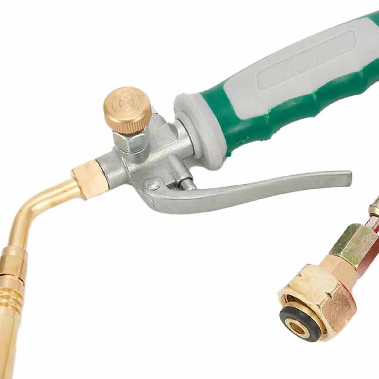 

Tool Welding Torch Convenient Adjustment Switch Brass Flamethrower Liquefied Gas Rubber Tube Stable With 63inch Hose