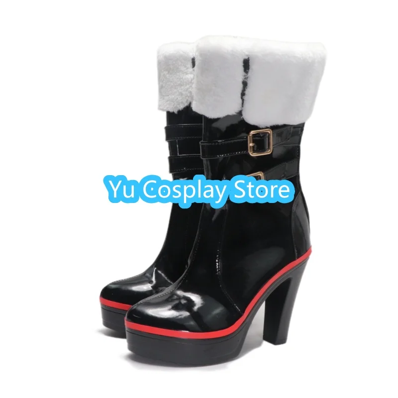 유 코스프레 스토어 르루치 코스프레 신발 애니메이션 코스프레 신발 부츠 할로윈 의상 소품