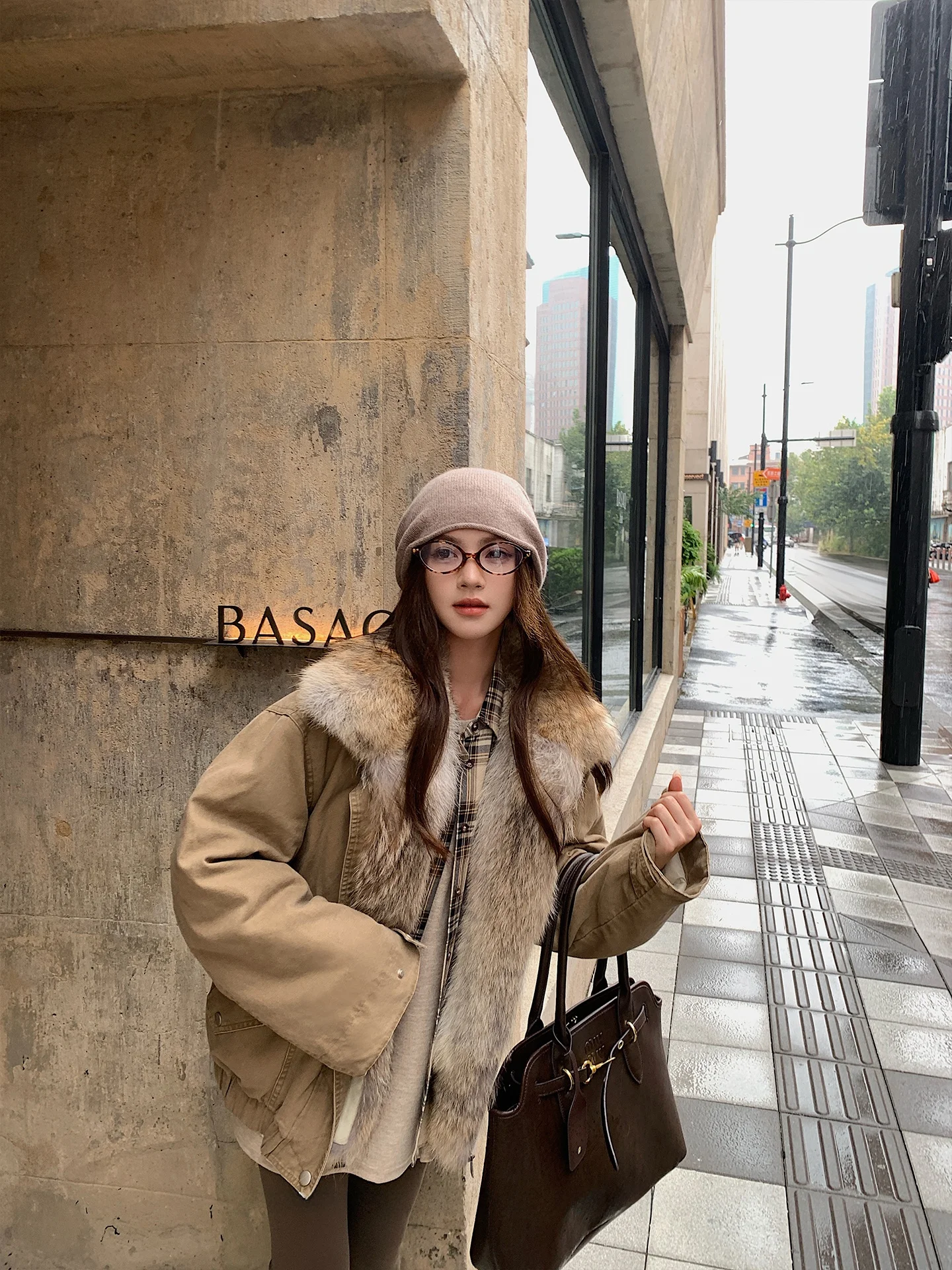 

Detachable Wolf Fur Collar down Jaet Women's 90 White Goose down Parka Coat Fem Casual Long Sve Regular Length