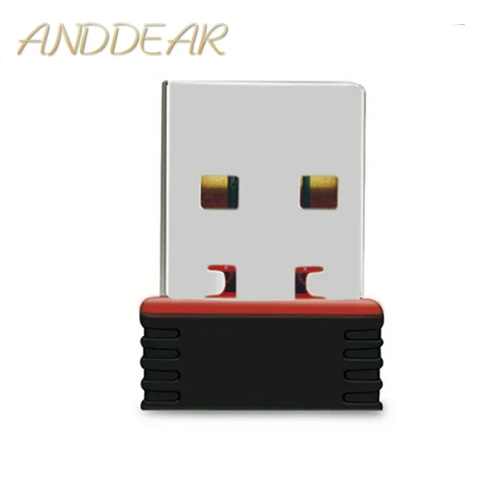 150 Мбит/с MTK7601 USB Wi-Fi прямые адаптеры USB 2.0 высокой мощности Mini USB Wi-Fi ключ
