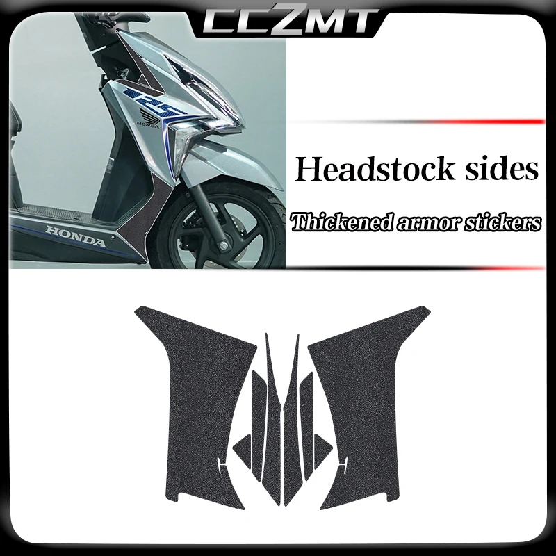 For Honda RX125 the modified parts thickened armor sticker decoration anti-wear body protection film sticker accessories