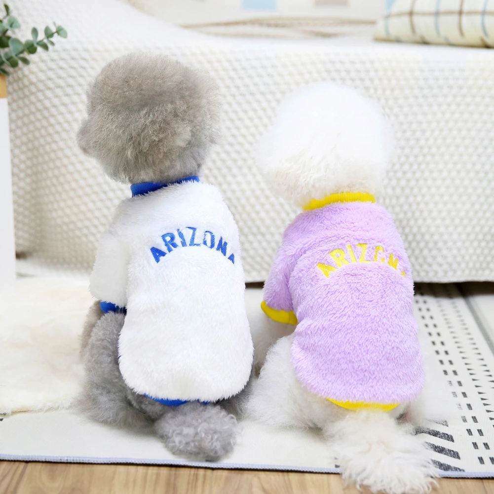 Winter Pet Dog Sweater for Small Dogs Warm Puppy Cat Clothes Dachshund Pullover Mascotas Costume Clothing roupa cachorro