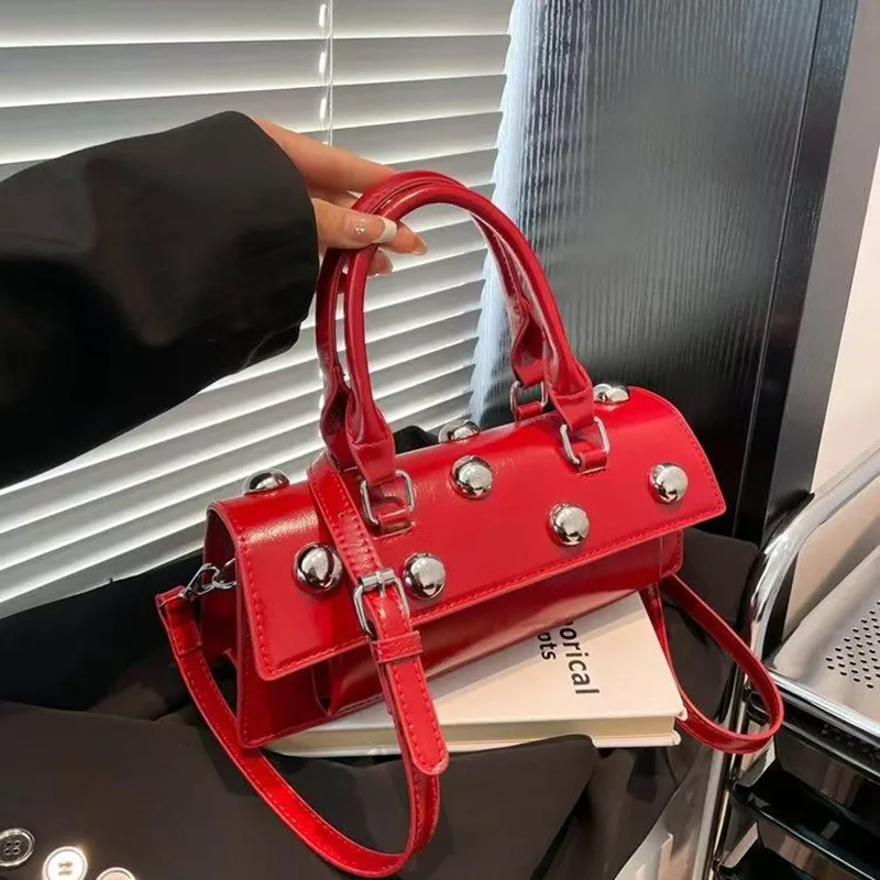 

2026 Модная ювелирная сумка в стиле ретро, стильная и универсальная уникальная и повседневная сумка через плечо, пять цветов