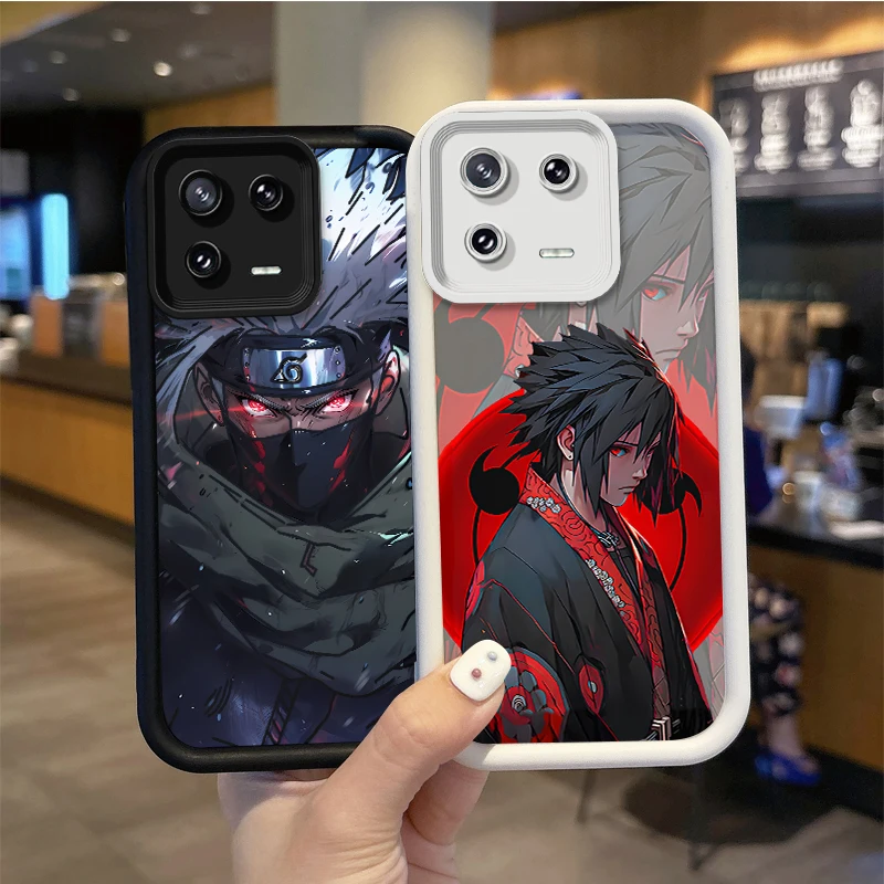 

New Cartoon N-NARUTO Phone Case for XIAOMI 14 13 12 11 T Pro 13 12 11 Lite Poco F6 F5 X5 X3 Pro NFC Shockproof Soft Phone Cover