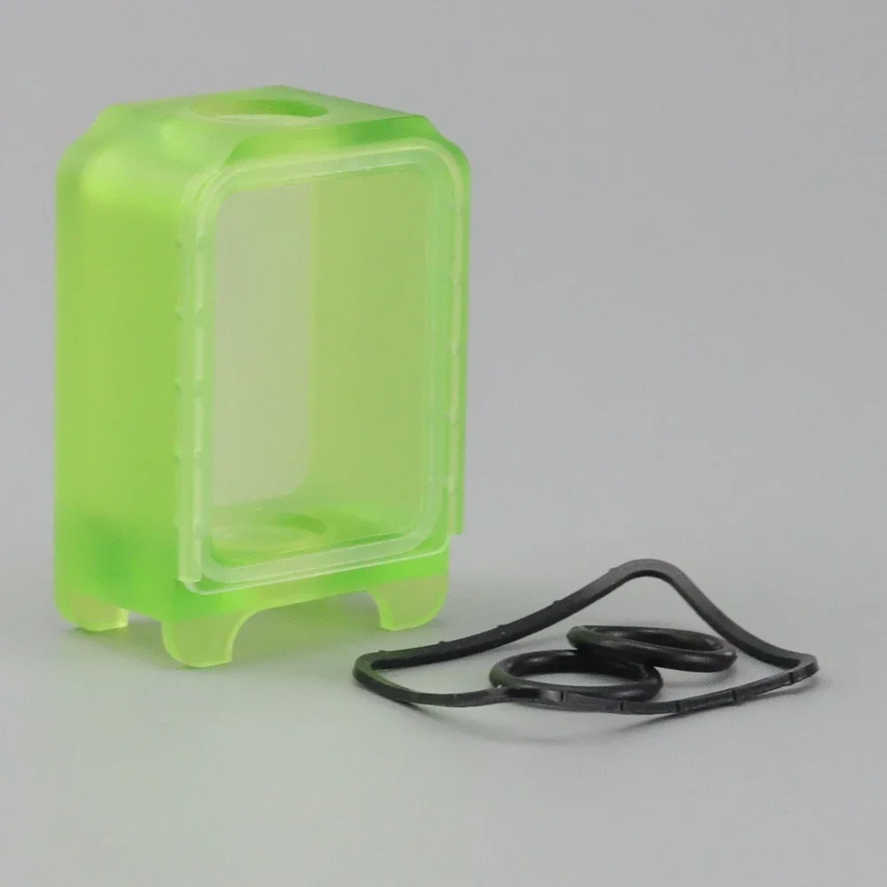 Анодированный алюминий/акрил PCTG PRC ProRo BoRo, сменный резервуар, аксессуары со стеклянной крышкой, уплотнительные кольца для BB Box