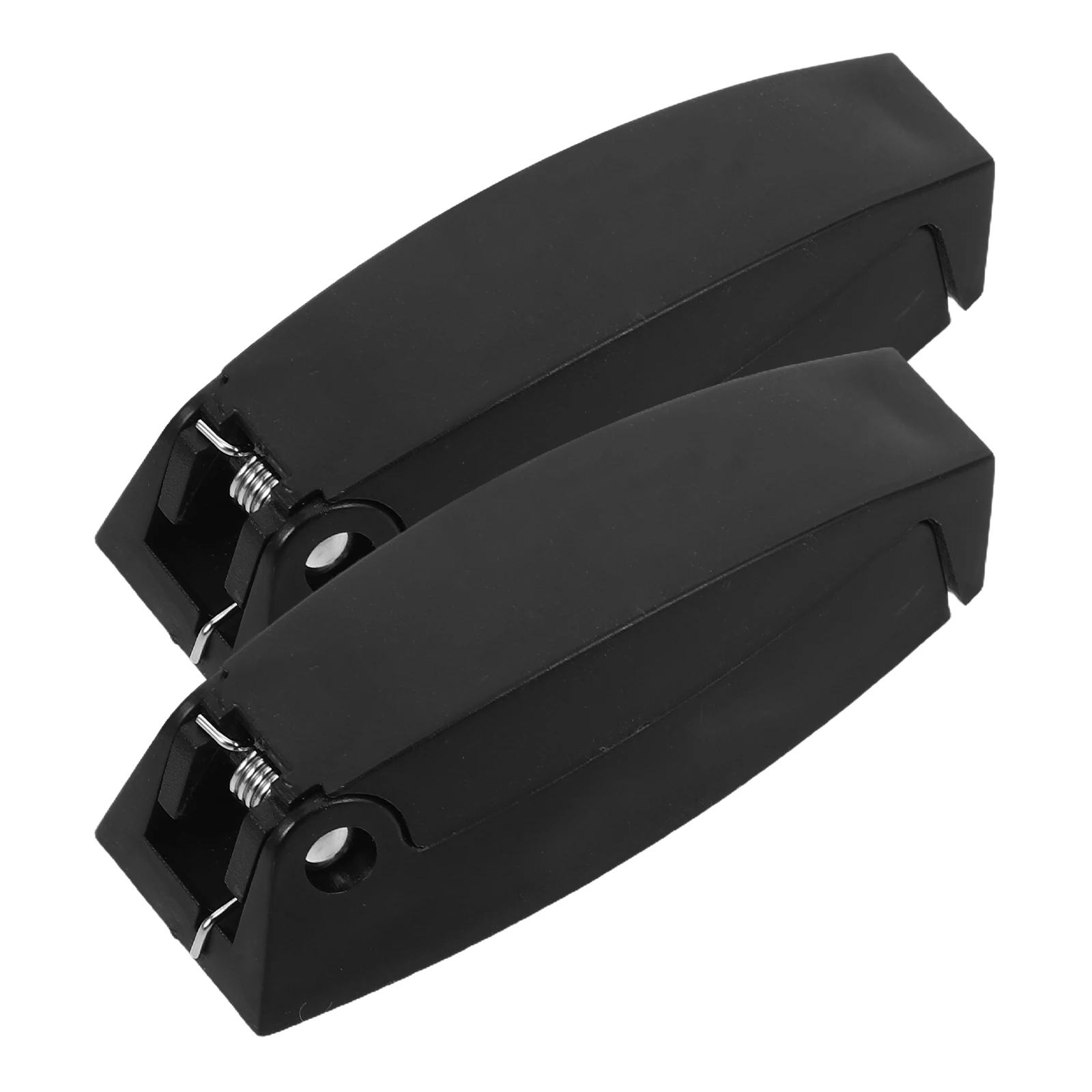 

Marine Trailer Tailgate Latch Hooks Hidden Foldable Black Cargo Trailer RV Boat Accessories Storage Latch