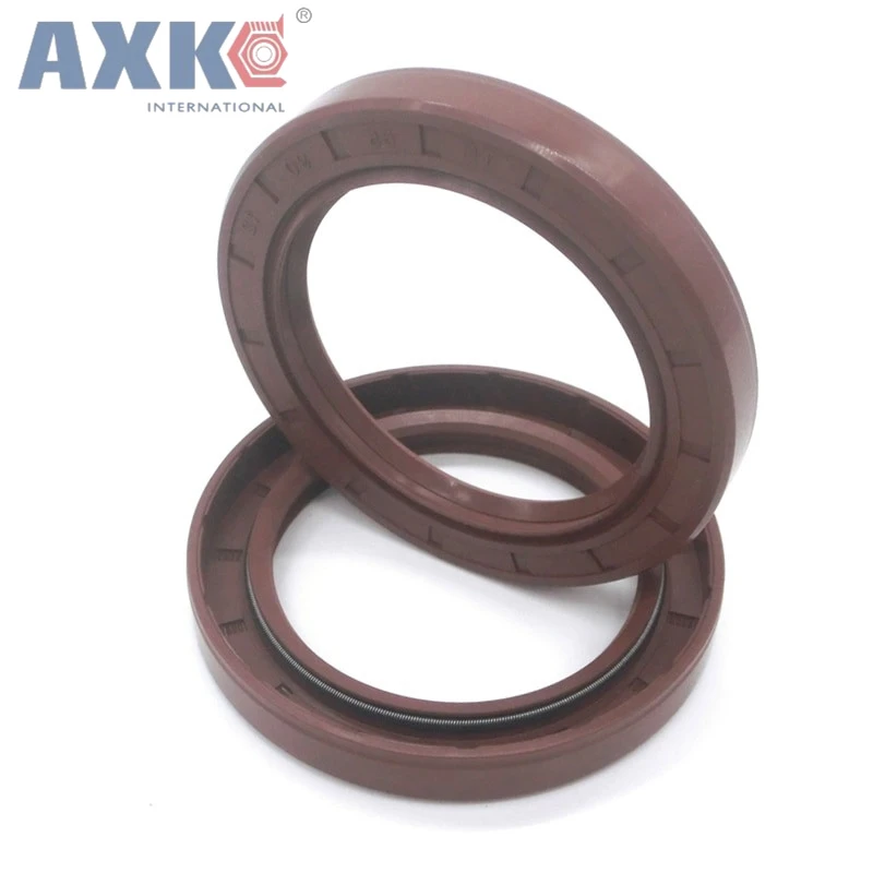

AXK 10PCS Fluorine rubber Fluororubber skeleton oil seal 25*32/35/36/37/38/40/42/45*5/7/8/10/12