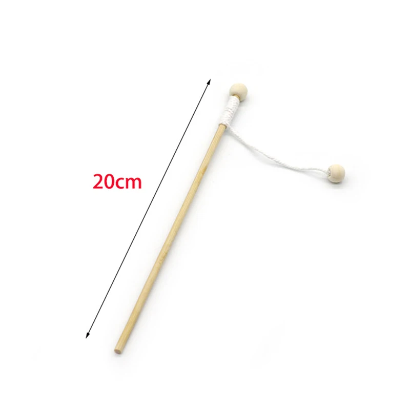 5pcs Wooden Magnetism Fishing Rod Toys for Children Early Educational Parent-child Interactive Fishing Rod