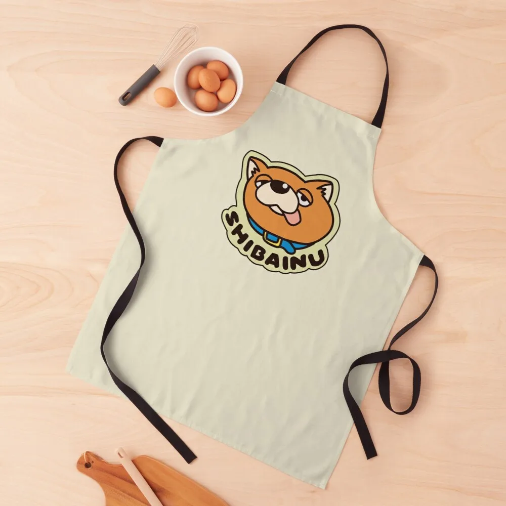 

Shibainu | Tatty's every day apron Apron Woman kitchen apron