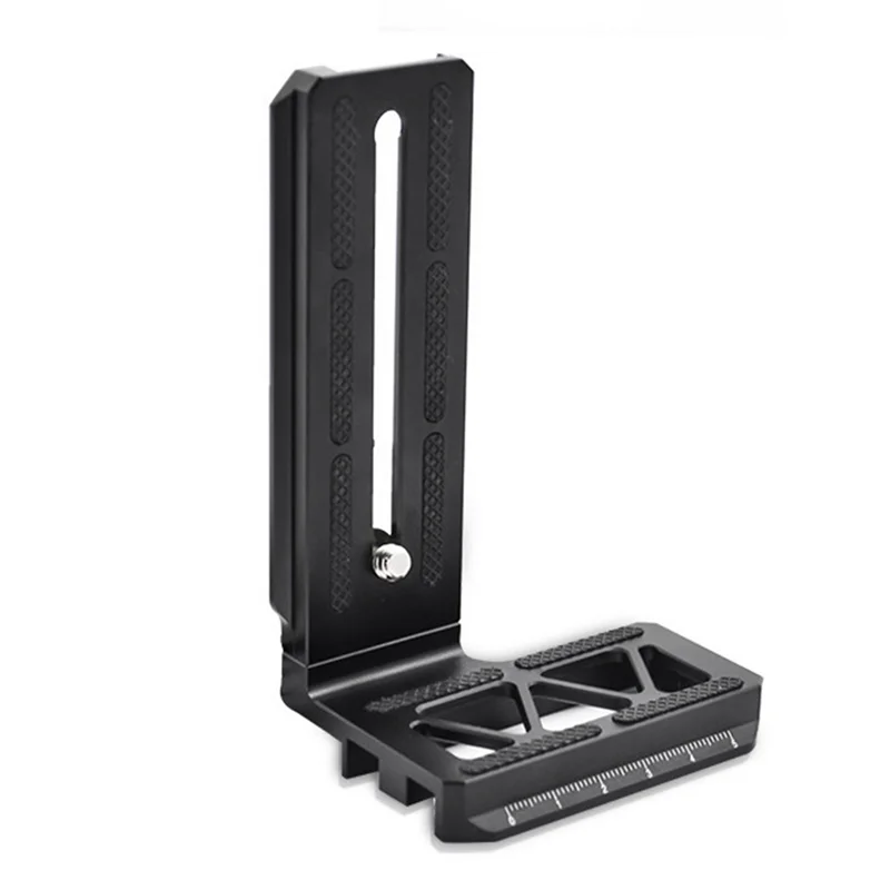 ABGN L-образный кронштейн для крепления камеры, быстросъемная пластина, крепления для зеркальных фотокамер для ручных стабилизаторов карданного подвеса DJI Ronin SC