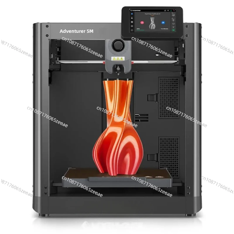 3D Printer with Fully Auto Leveling System Max 600mm/s High-Speed 280℃ Quick-Detach Nozzle CoreXY Structure