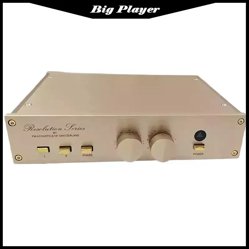 Class A Fever Amplifier Front-end Reference FM255 Balanced I Front-end Mini Amplifier Home Audio Chassis