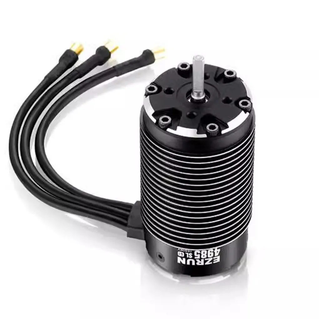 MAX6 + 4985SL 1650KV Wasserdicht Bürstenlos für 1/6 1/7 Flat Road Short Truck COMBO MAX6 4985SL 1650KV Motor Combo Set