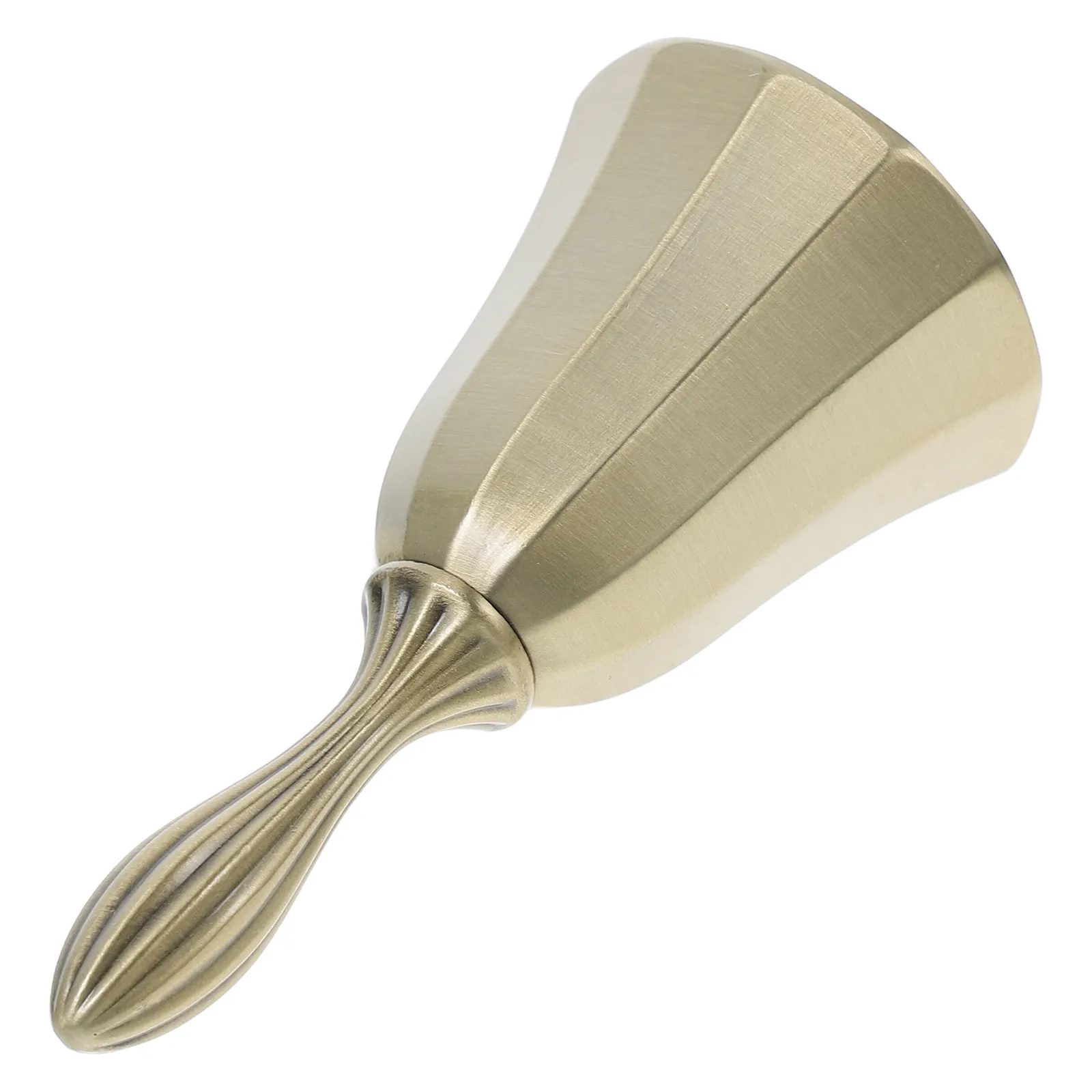 Versatile Loud Metal Hand Bell for Classroom Management Restaurant Service Dinner Call Shopkeeper Reception Hotel Desk Kitchen