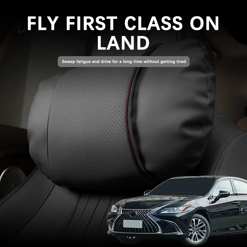 Удобная автомобильная подушка для шеи, защита подголовника автомобиля для поддержки головы автомобиля, аксессуары для Lexus ES ES200 ES250 ES300h ES350