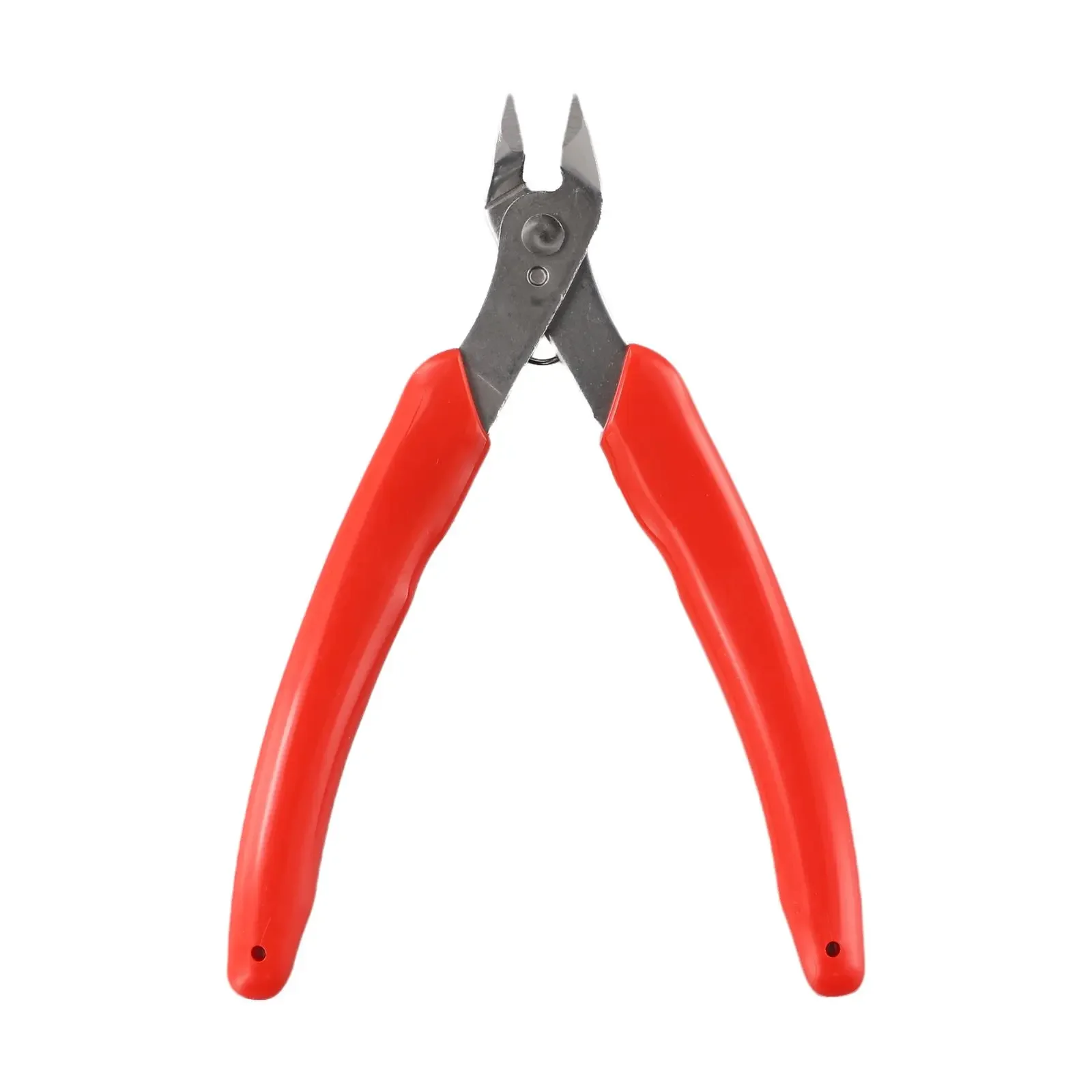 New Practical Cable Cutter Cutting Plier 1x Anti-slip Spring Loaded Diagonal For Jewelry Processing Hand Tools