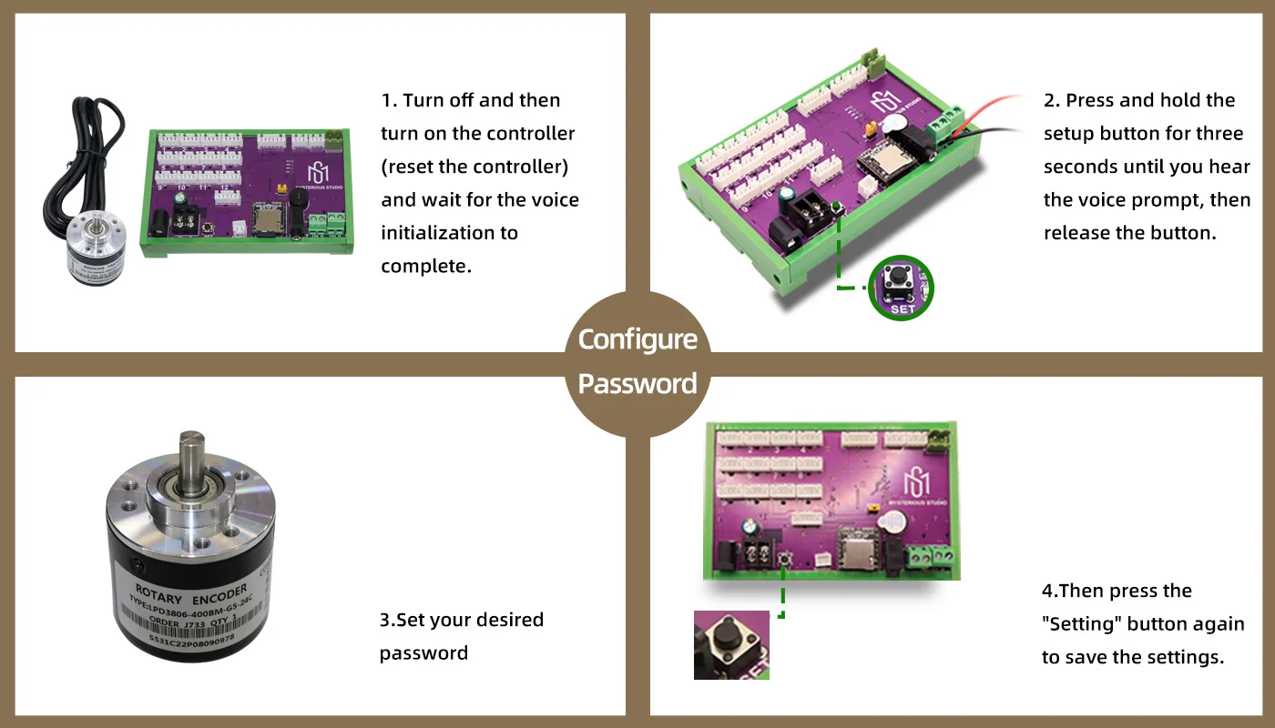 Mysteriöses Studio-Geheimzimmer Escape Game Mechanismus Requisiten Elektronisches Puzzle Hervorragendes 1987 GY Rotierendes Ruder Rotierendes Requisit – Detail 8