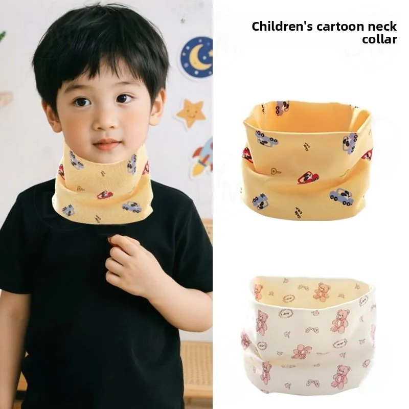 

Children's Ne Warmer Scarf Pure Color Ne Protection Mask Multi-Functional Hat Mask Warmth Anti-Cold ex Cycling Use