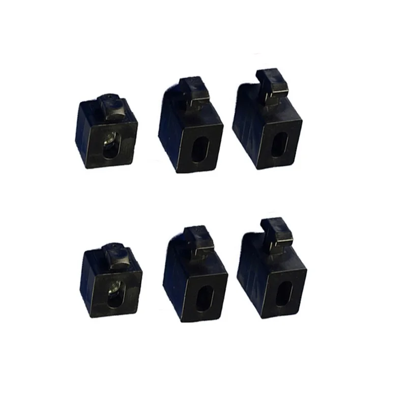 20PCS/LOT Black Plastic Spacer Block 3030 4040 4545 Interval Connection Bracket Fastener Match Use Aluminum Profile