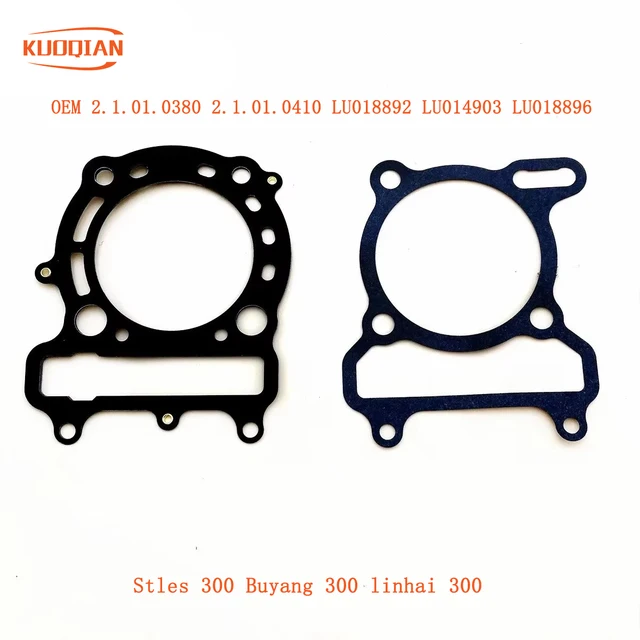 Uszczelka głowicy cylindrów silnika do Stels 300B Buyang eishen FA-D300 G300 H300 Chironex 2.1.0380 2.1.01.0410 Uszczelka cylindra