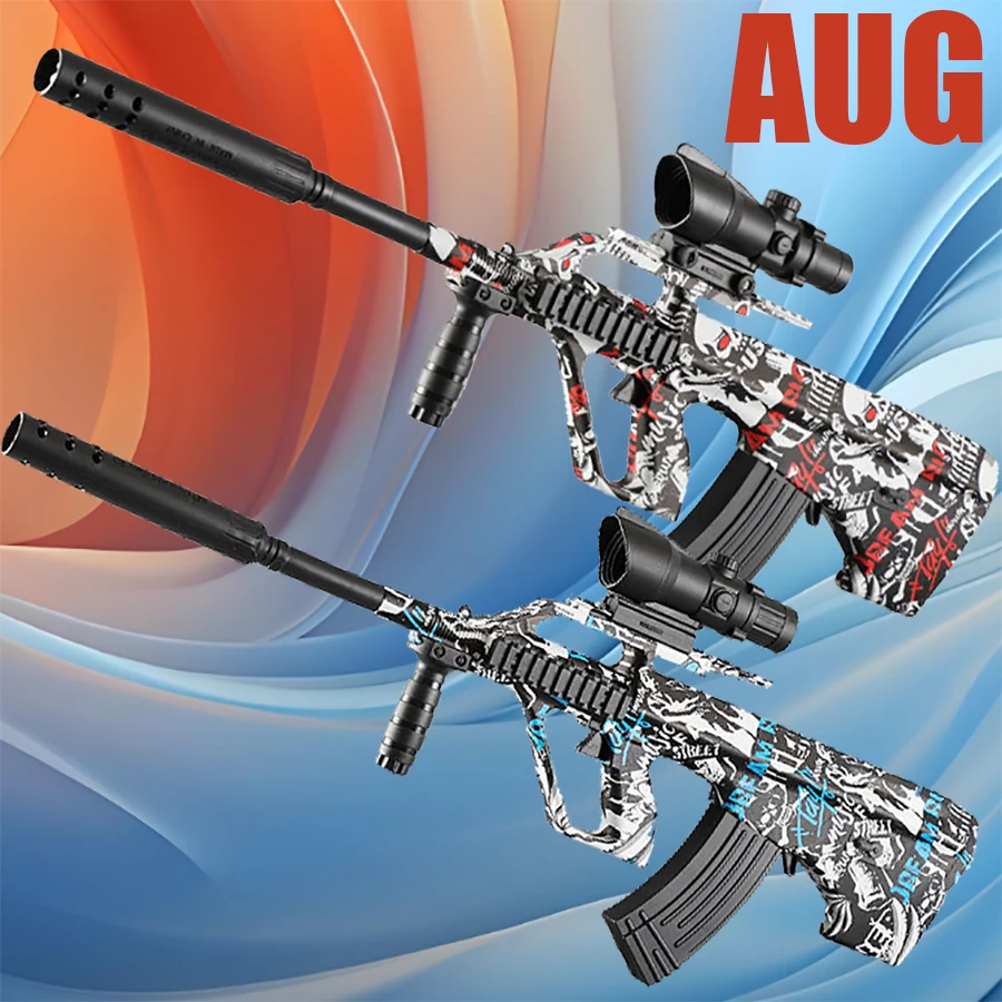 New Aug Manual All-In-One with Battery Charging Cable Game Model with the Same Outdoor Family Activity Hydrogel Toy Gun