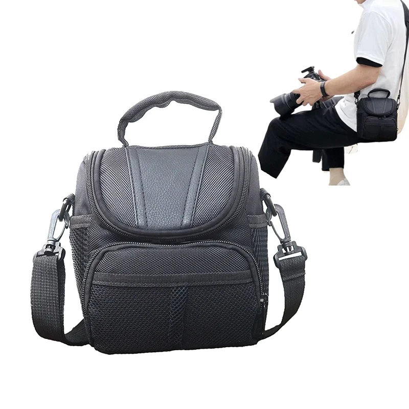 Сумка для камеры Nikon EOS R R100 R50 R8 R6 R7 R10 RP M50 2000D 250D 200D SX70 SX60 SX50 SX520 SX510 SX420 D40