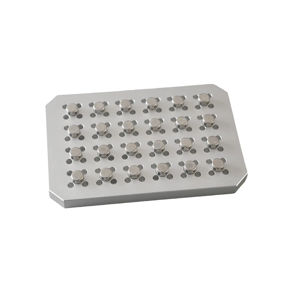 

High-Throughput Magnetic Rack for PCR Plates (96-Well)