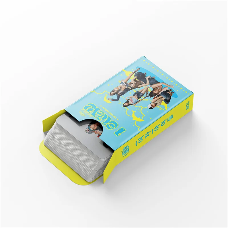 55pcs/set KPOP (G)i-dle New Album I SWAY LOMO Card GIDLE YUQI MINNIE High Quality Fan Collection Gift Photo Card Postcard