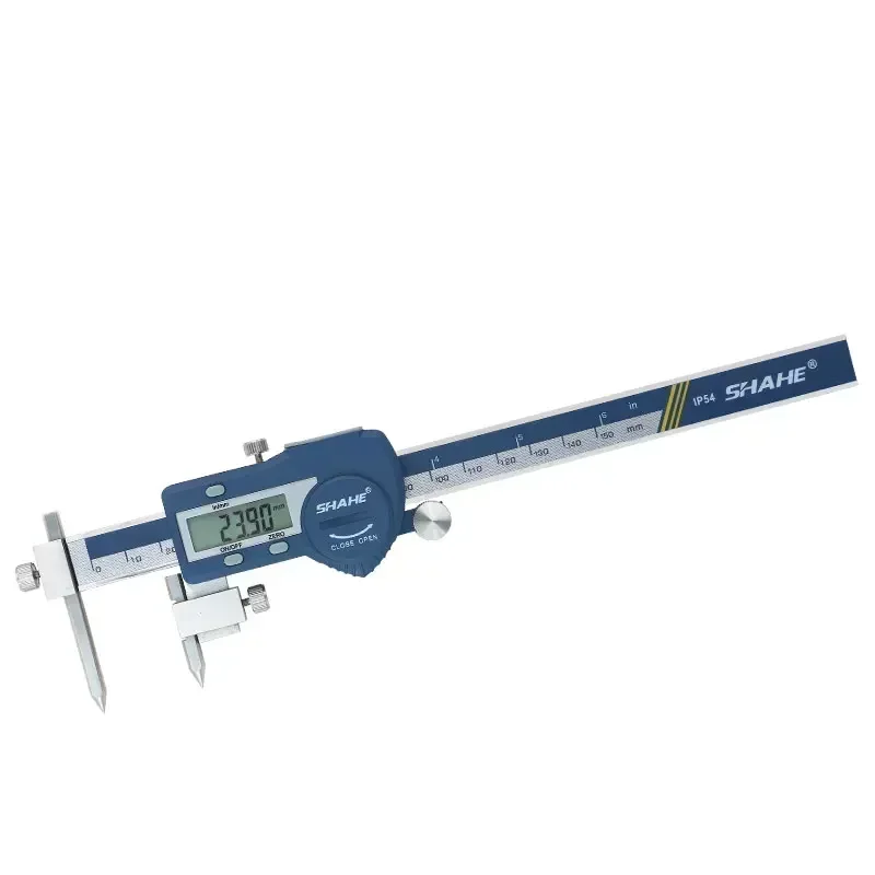 SHAHE Electronic Digital Center Distance Caliper Stainless Steel Digital Caliper Measuring Tool