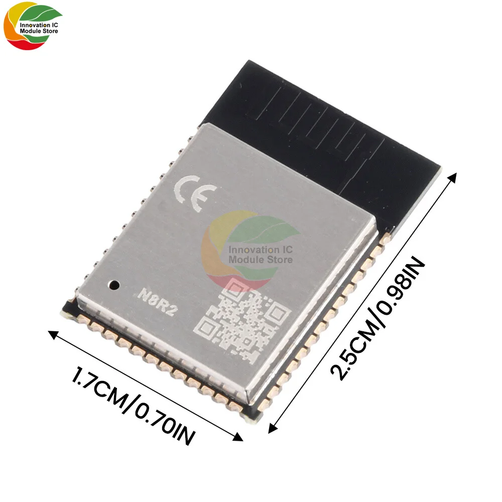 Módulo de placa de desarrollo ESP32-S3-WROOM-1 N16R8 N8R2 WiFi Bluetooth 5,0, módulo MCU de doble núcleo de 32 bits